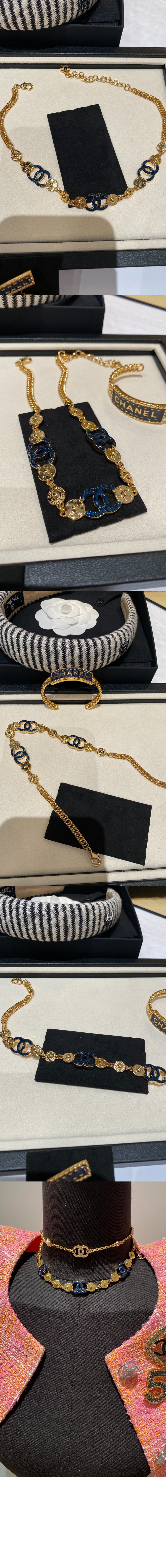 샤넬 목걸이 ABC712