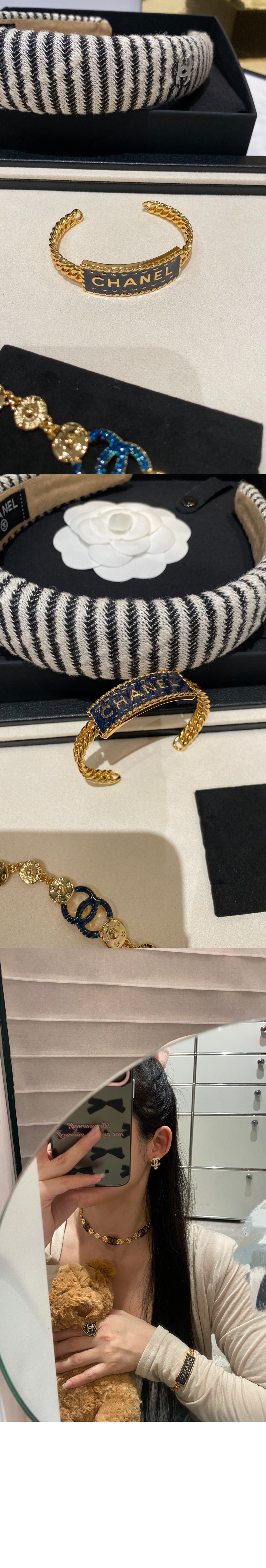 샤넬 팔찌 ABC722