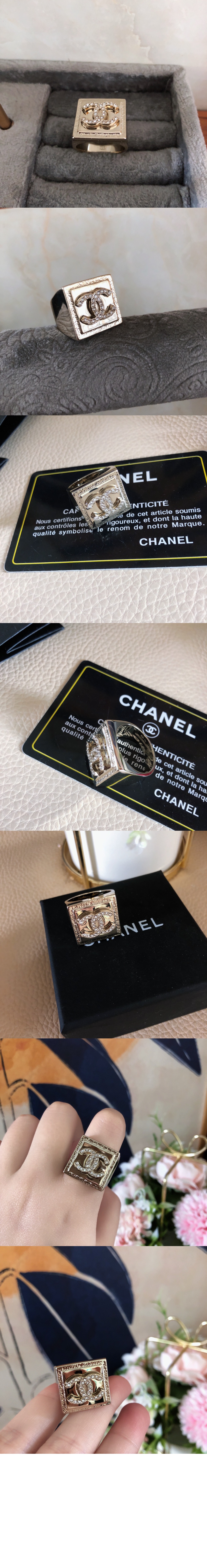 샤넬 링 ABA238