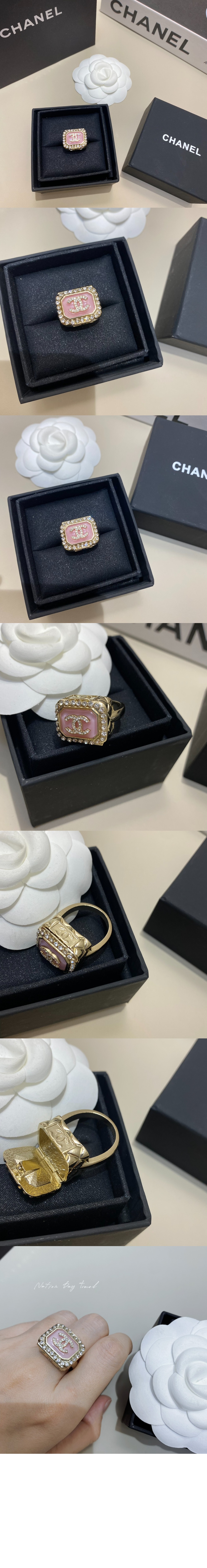 샤넬 링 ABC063