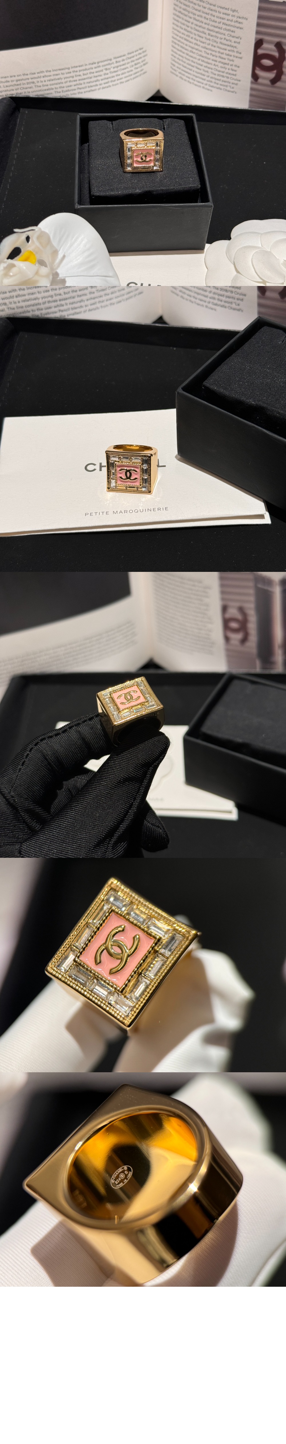샤넬 링 J10570