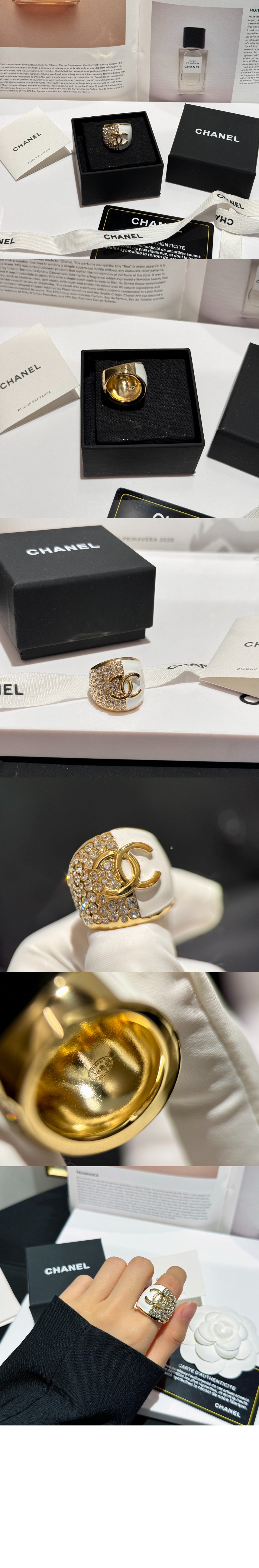 샤넬 링 ABD213