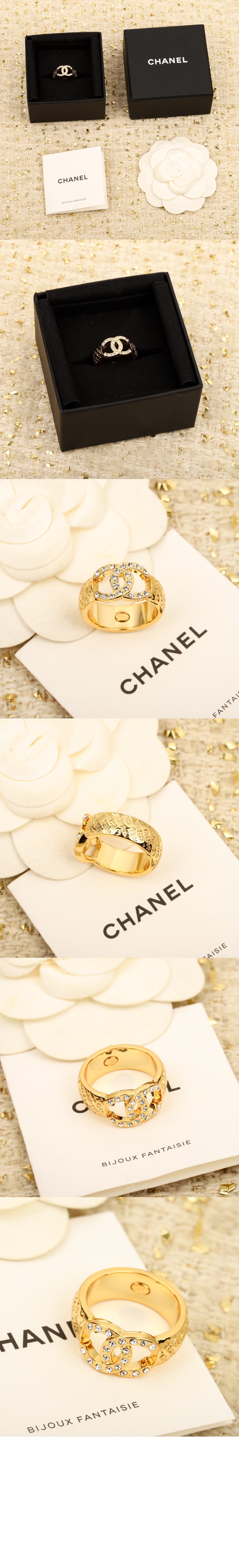 샤넬 링 ABD036