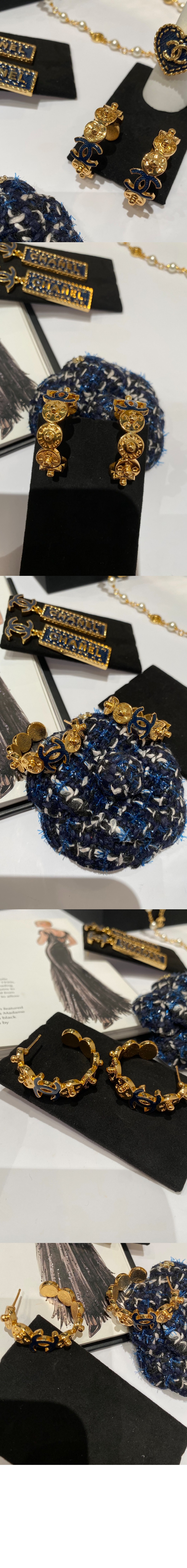 샤넬 귀걸이 ABC736