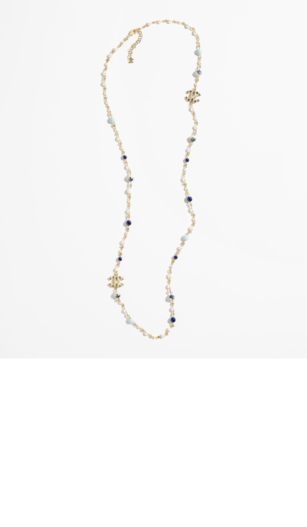 샤넬 롱 네크리스 ABC922