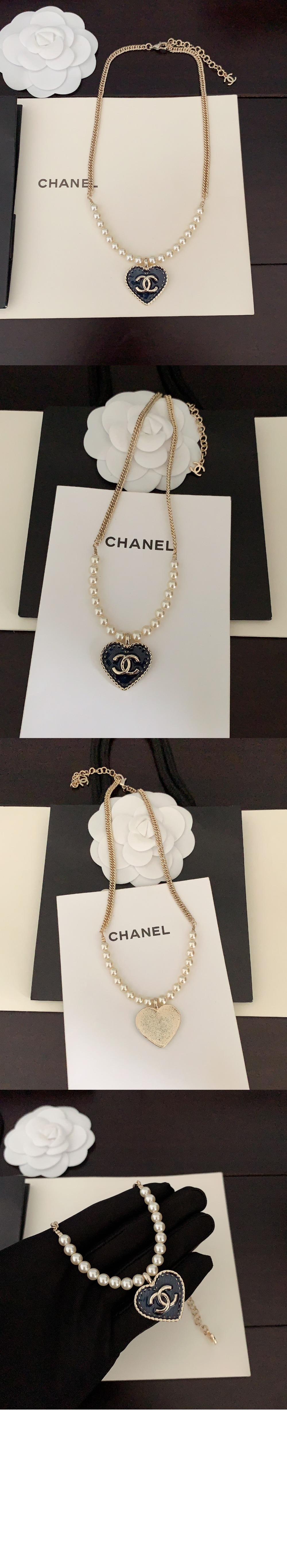 샤넬 목걸이 ABC710