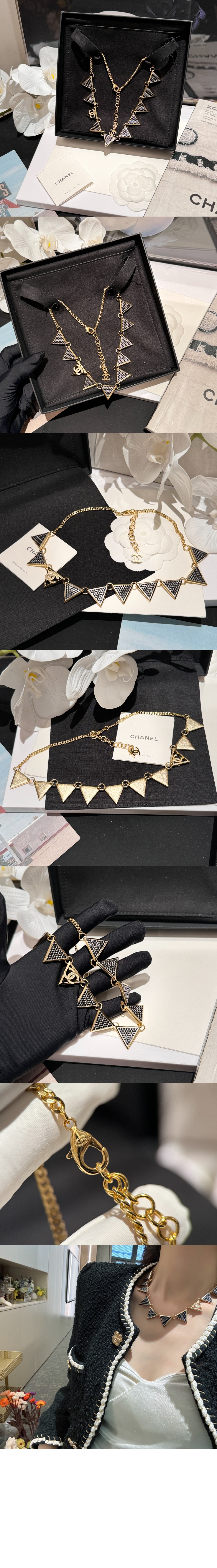 샤넬 네크리스 ABD536