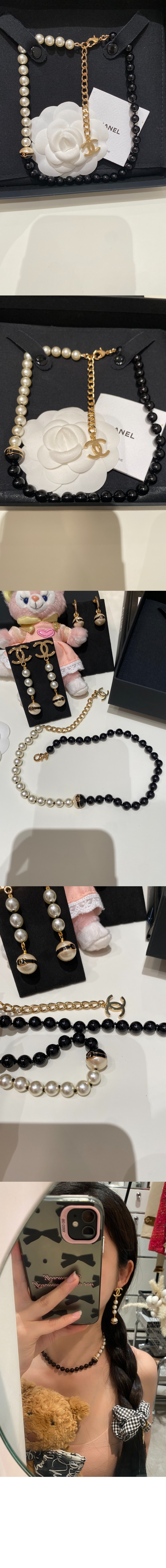 샤넬 목걸이 ABD273