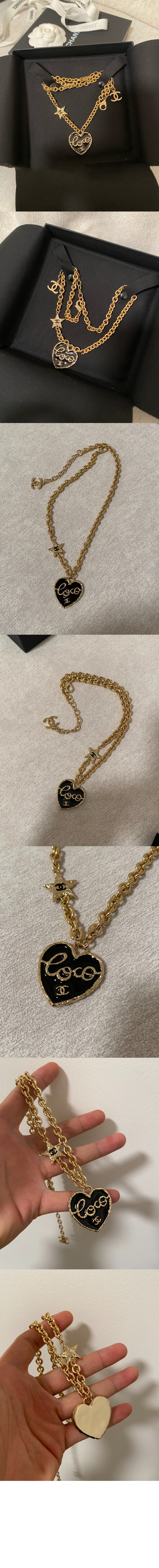 샤넬 목걸이 ABC950