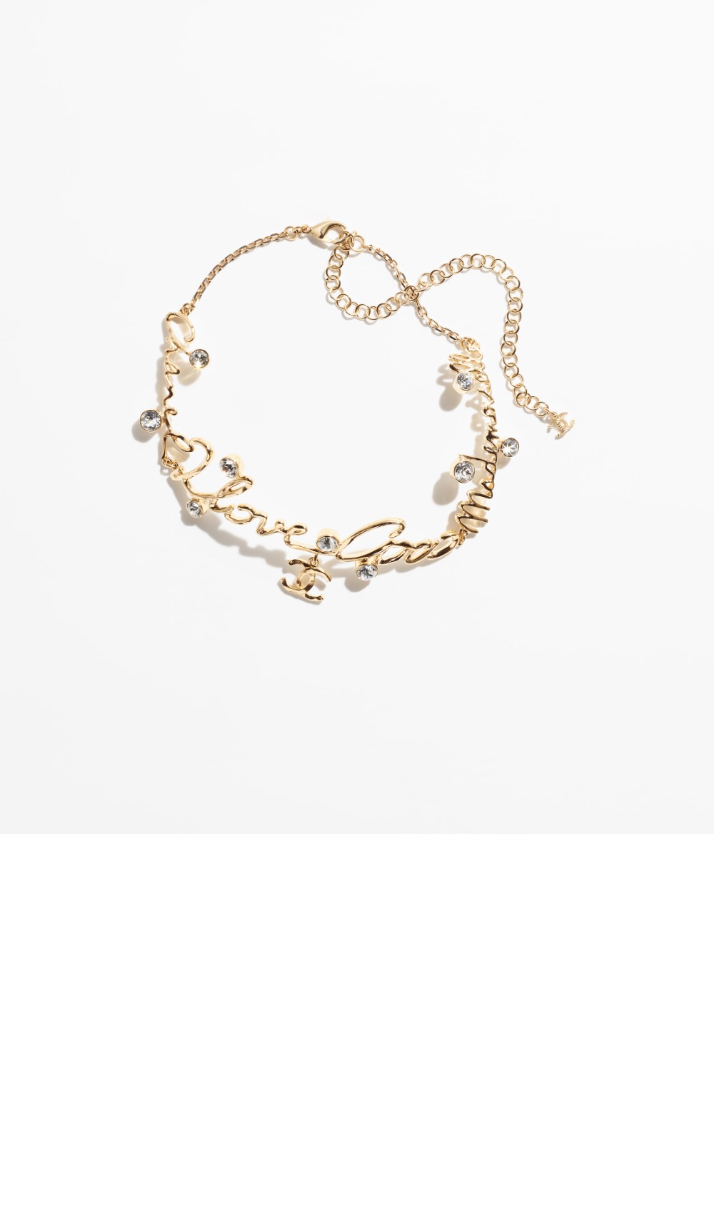 샤넬 초커 ABD427