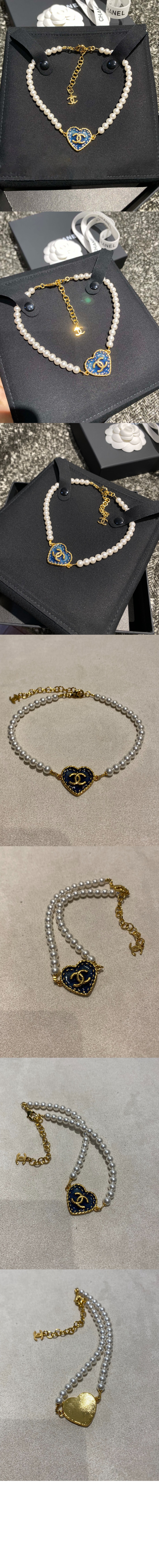 샤넬 초커 ABC711