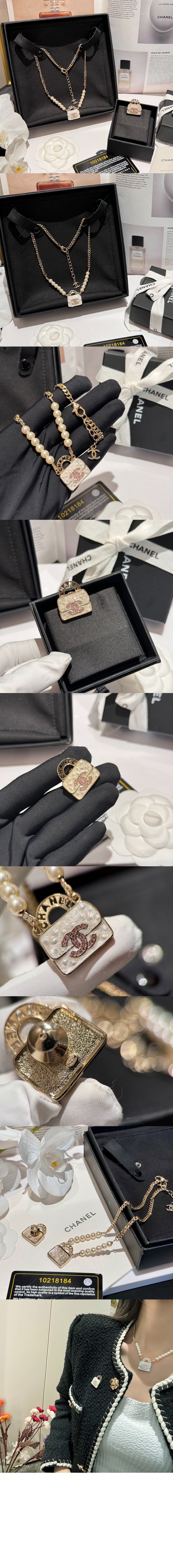 샤넬 목걸이 ABD331