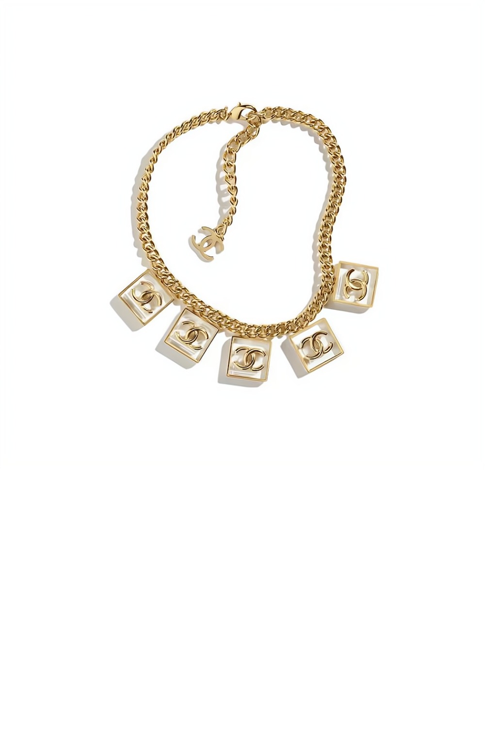 샤넬 목걸이 ABA652