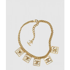 샤넬 목걸이 ABA652