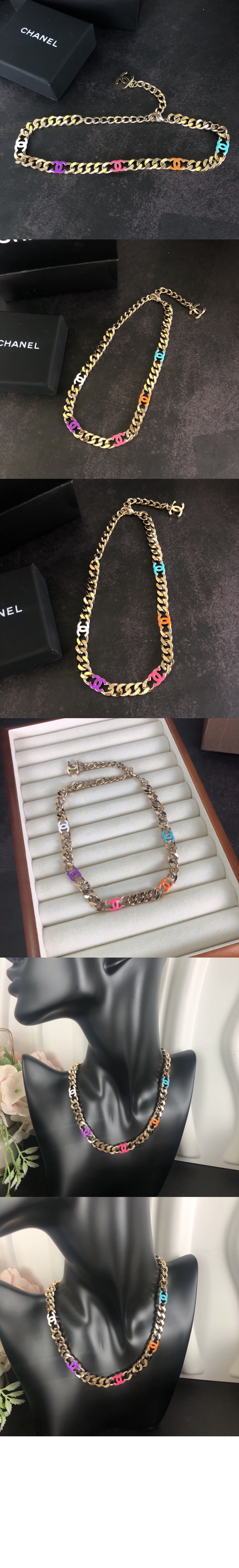 샤넬 초커 ABC384