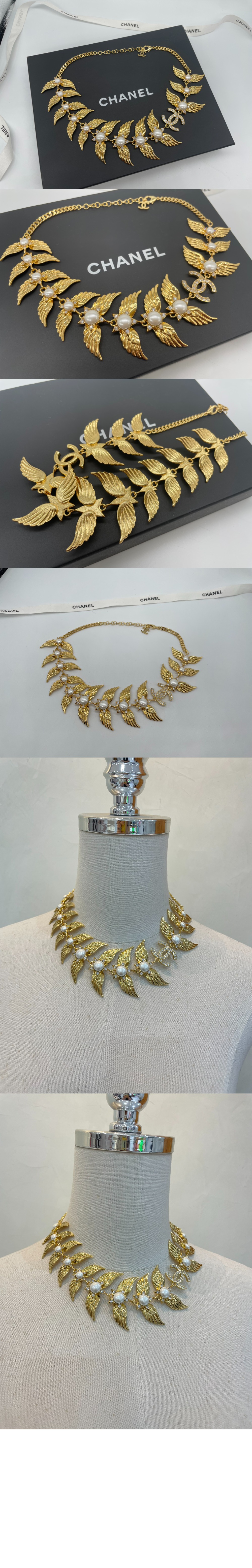 샤넬 초커 ABC632