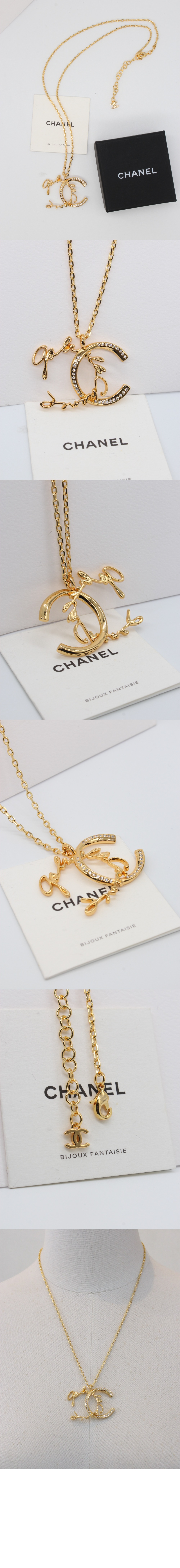 샤넬 목걸이 ABD607