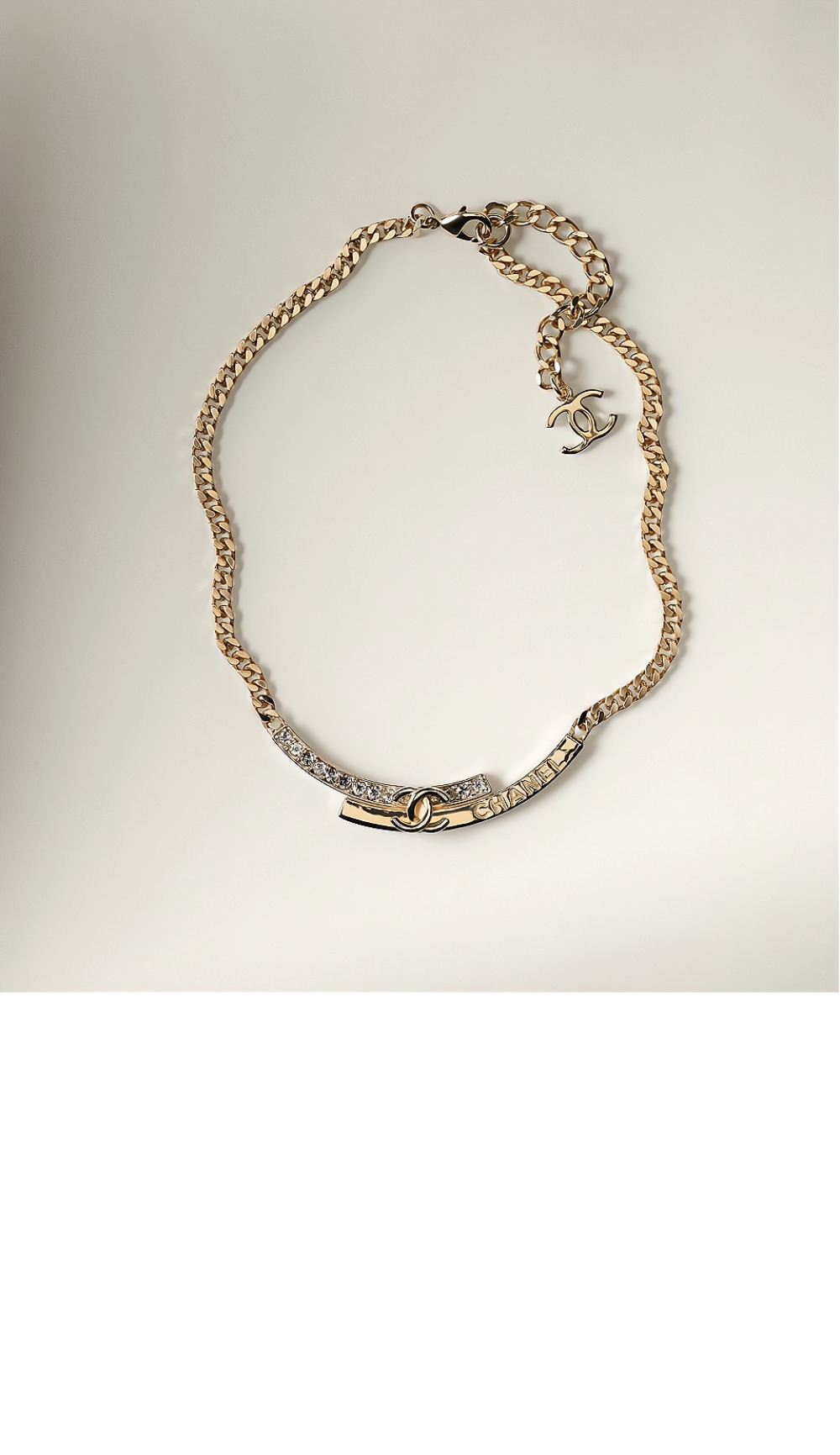 샤넬 목걸이 AB9083