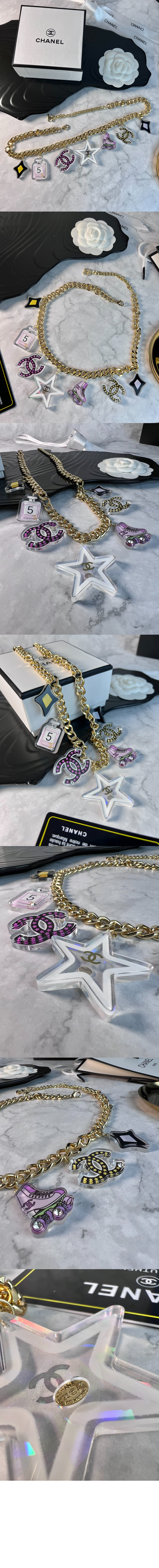 샤넬 목걸이 ABC788