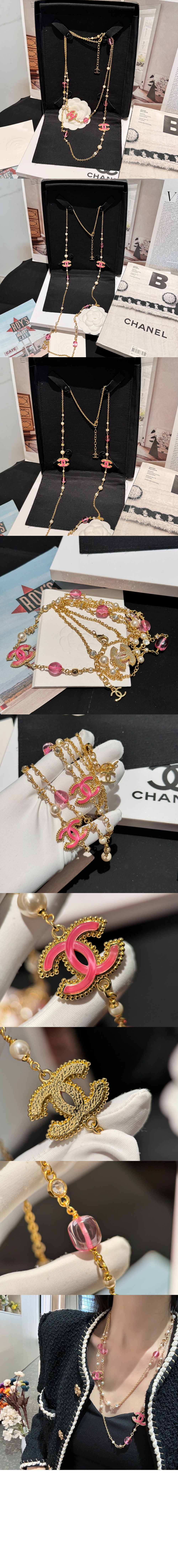 샤넬 목걸이 ABD141