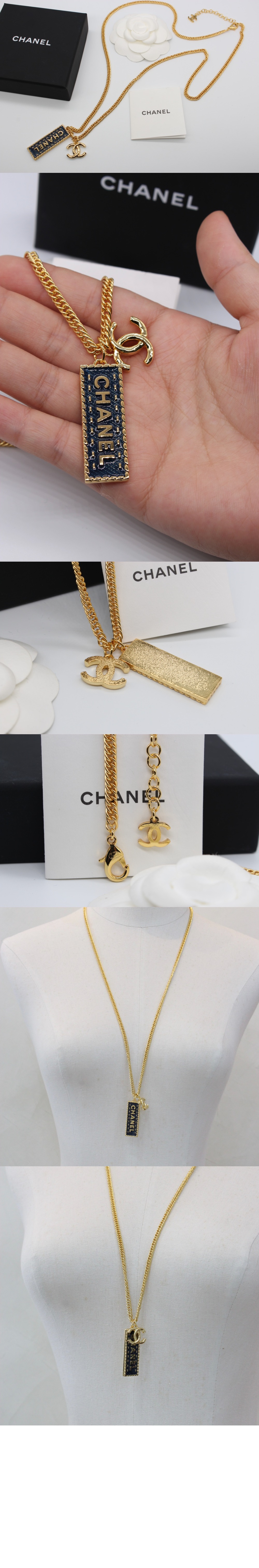 샤넬 목걸이 ABC717