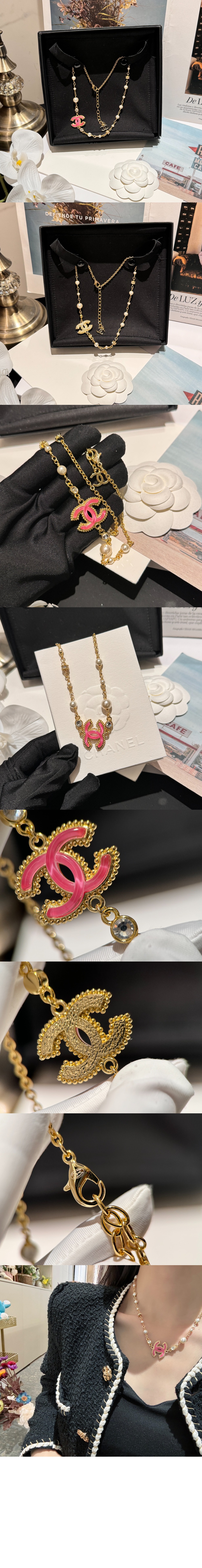 샤넬 목걸이 ABD131