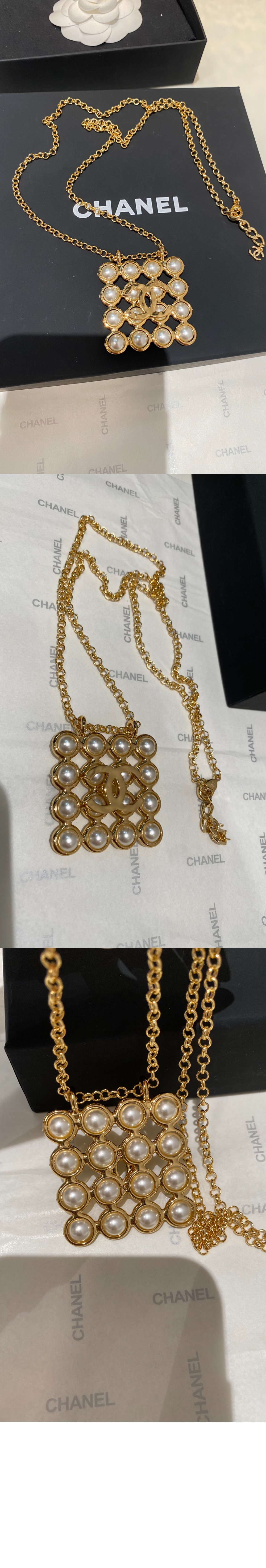 샤넬 목걸이 ABD227