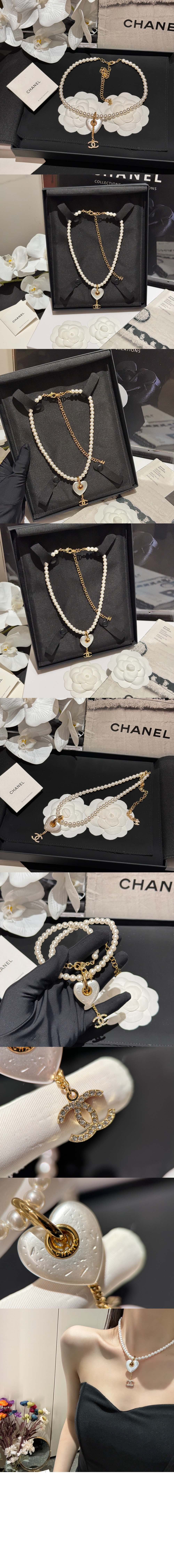 샤넬 목걸이 ABD082