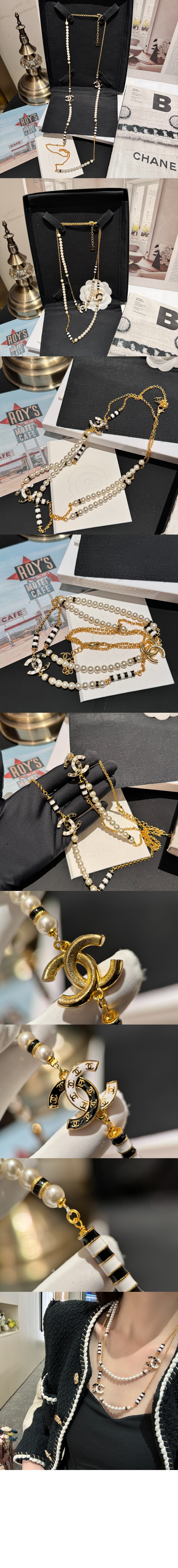 샤넬 목걸이 ABC972