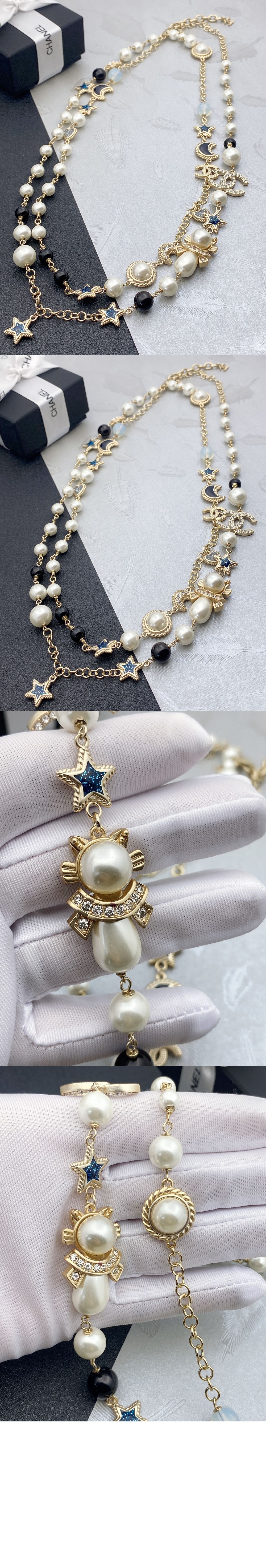 샤넬 목걸이 ABD368