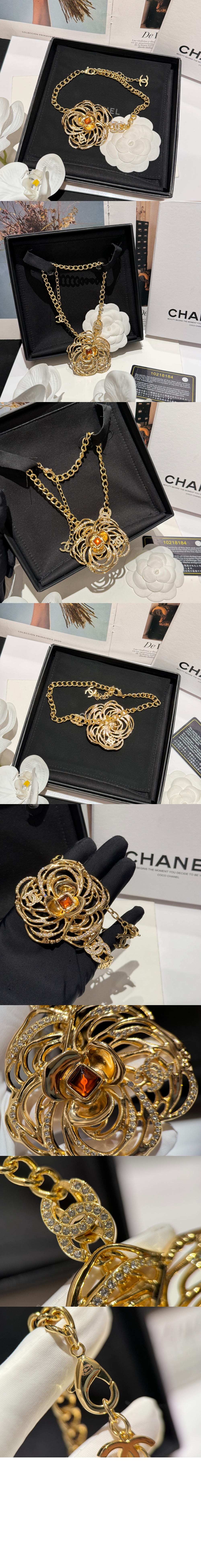 샤넬 목걸이 ABD298