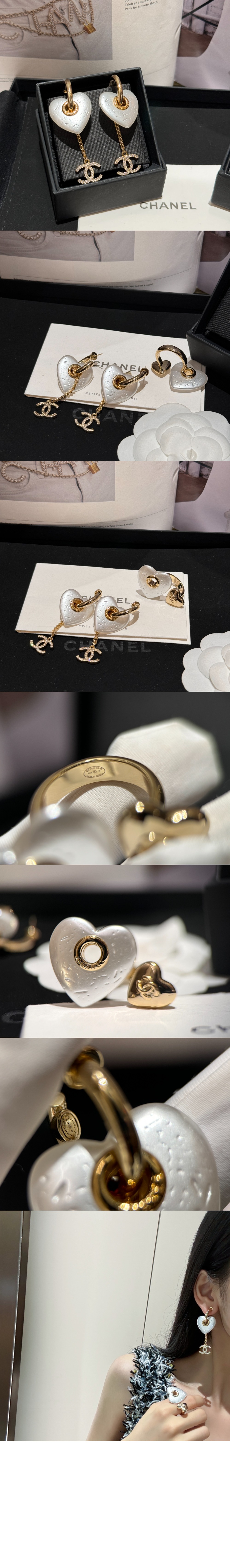 샤넬 귀걸이 ABD071