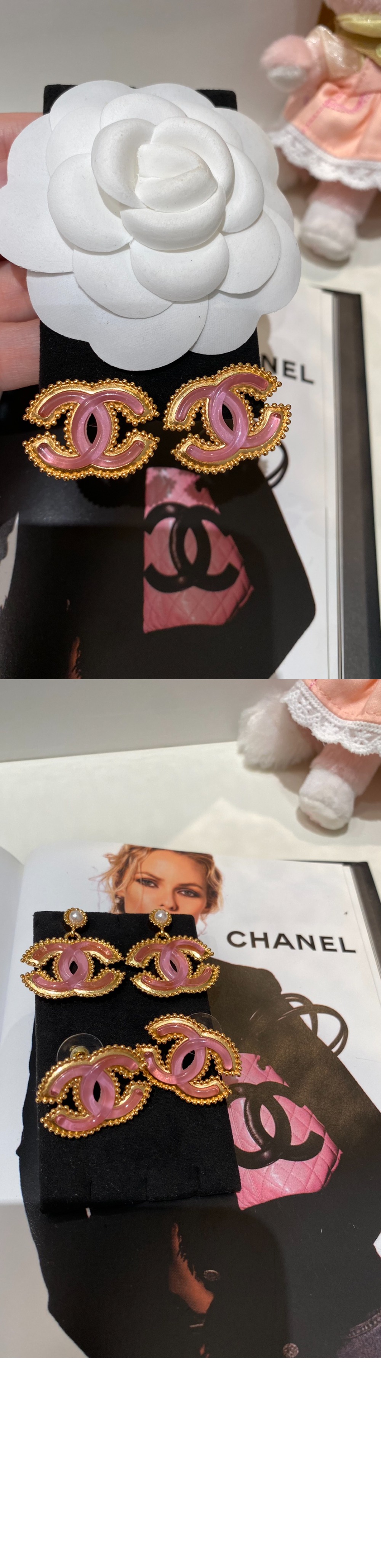 샤넬 귀걸이 ABD128