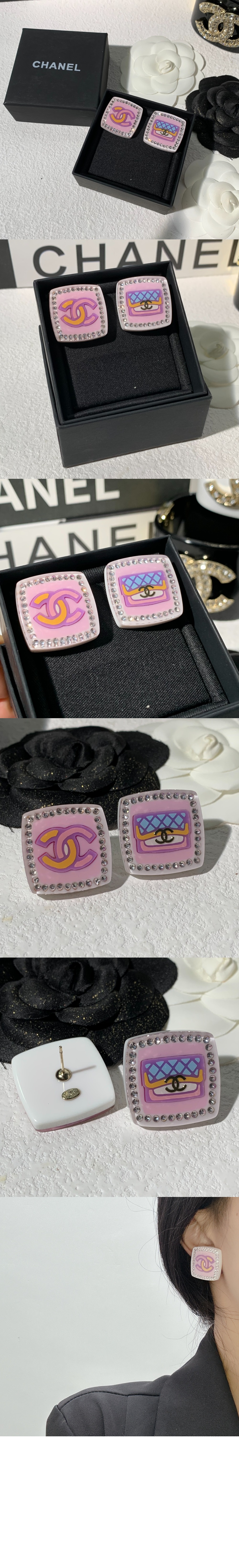 샤넬 귀걸이 ABC757