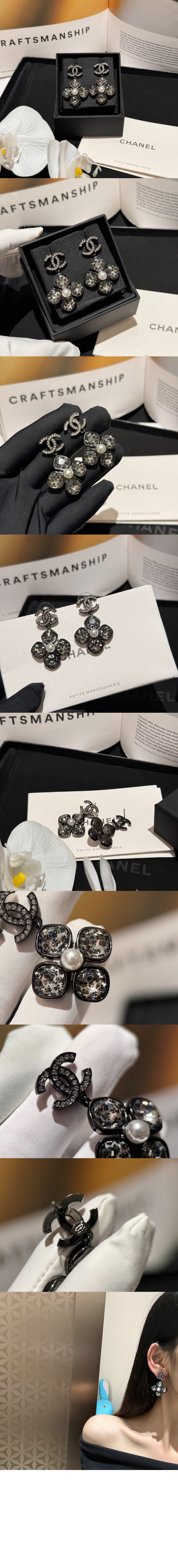 샤넬 귀걸이 ABD385