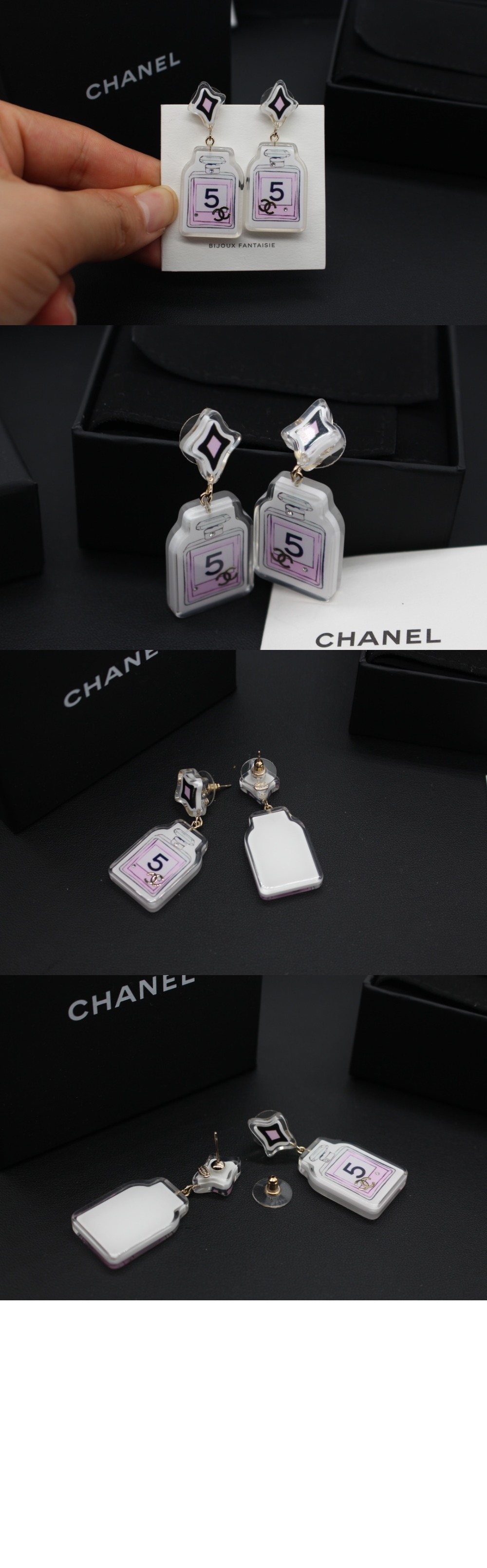 샤넬 귀걸이 ABC779