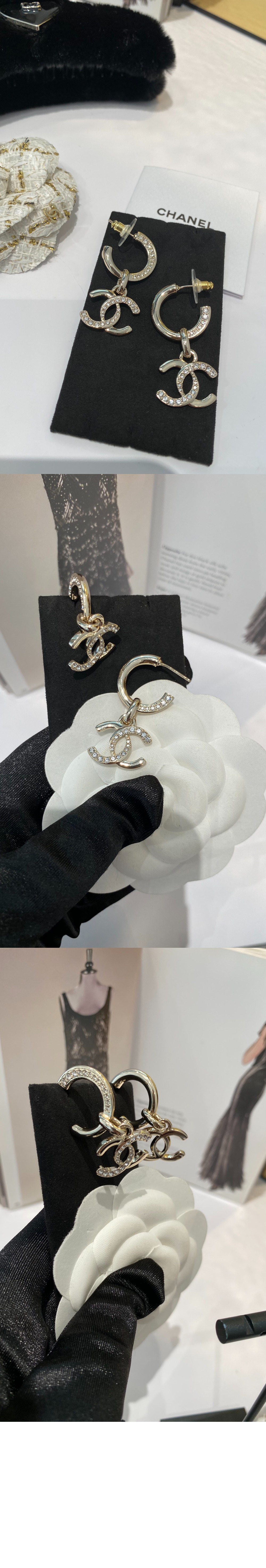 샤넬 귀걸이 ABC546