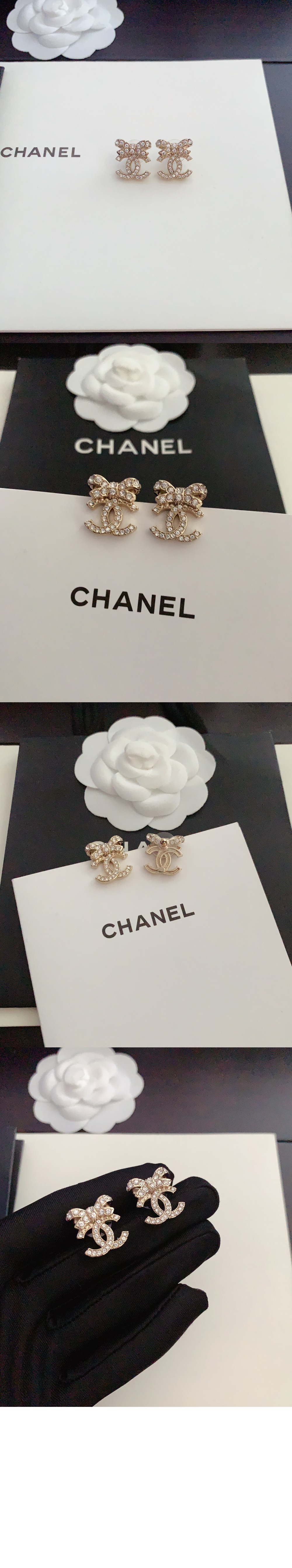 샤넬 귀걸이 ABA922