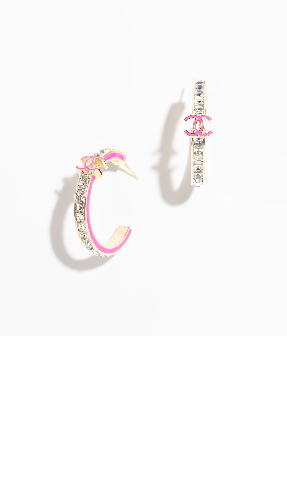 샤넬 후프 귀걸이 ABC558