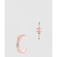 샤넬 후프 귀걸이 ABC558