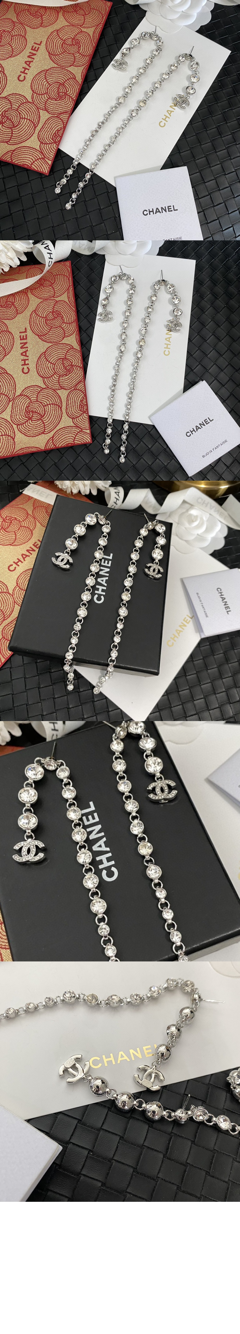 샤넬 스트라스 패션귀걸이 ABA629