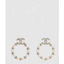 샤넬 CC 진주 귀걸이 AB5627