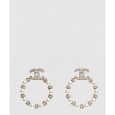 샤넬 CC 진주 귀걸이 AB5627