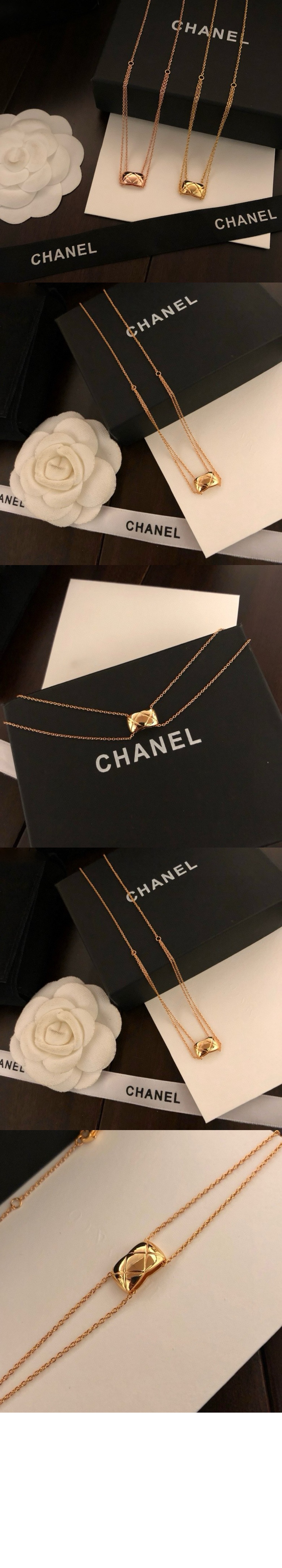 샤넬 네크리스 J11356