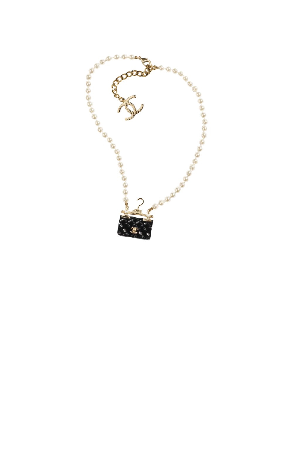 샤넬 펄리 패션목걸이 AB9848