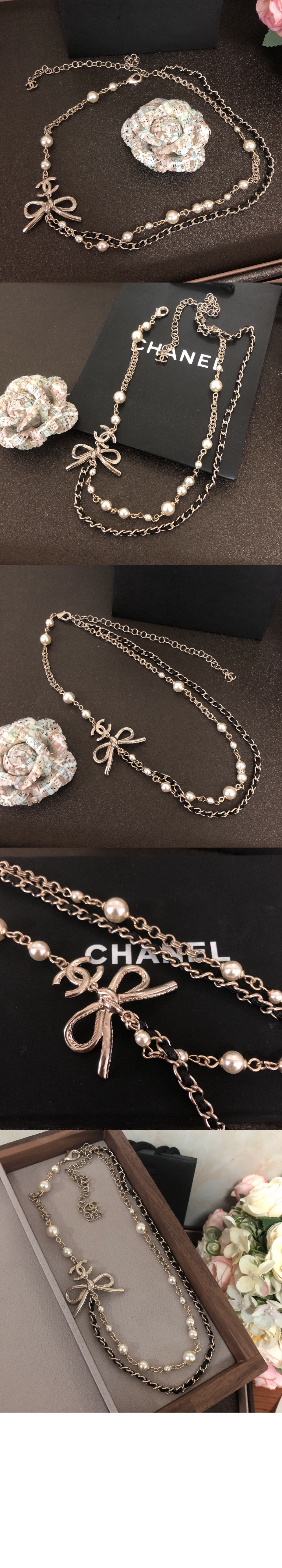 샤넬 레진 초커 AB8389