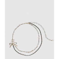 샤넬 레진 초커 AB8389