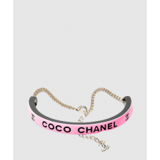 샤넬 레진 초커 AB8493