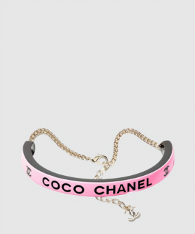 샤넬 레진 초커 AB8493