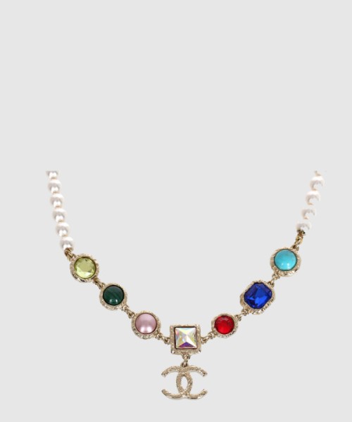 샤넬 네크리스 AB8529